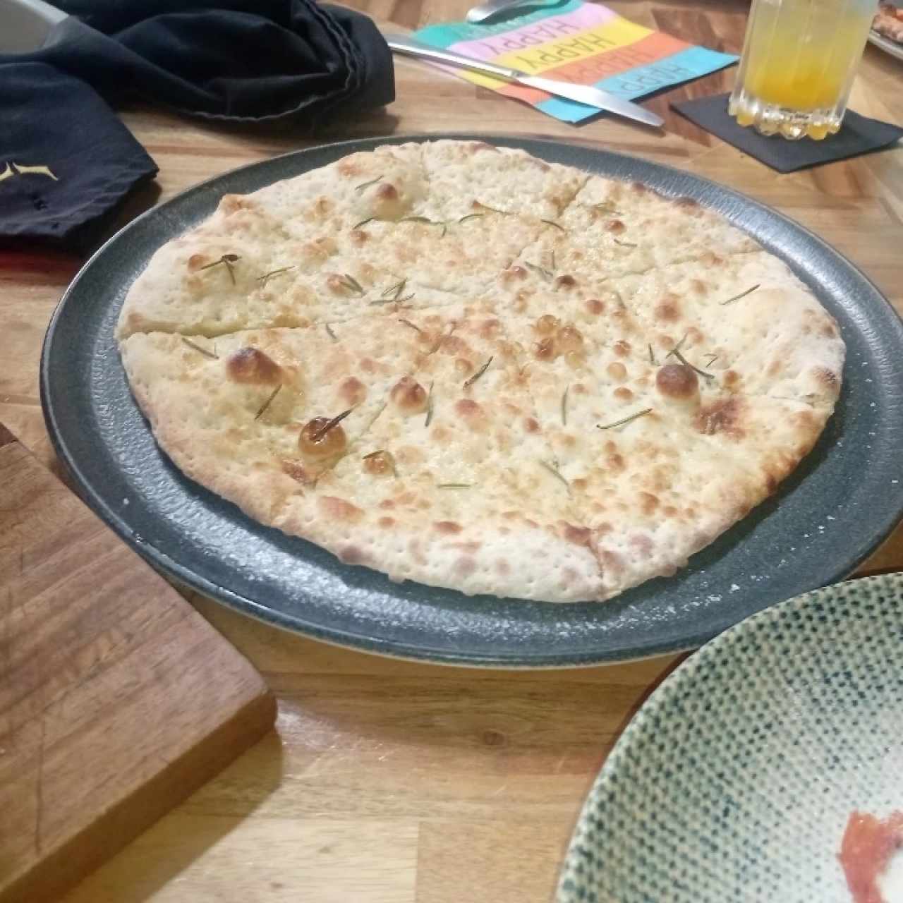 Pizze - Focaccia Napoletana