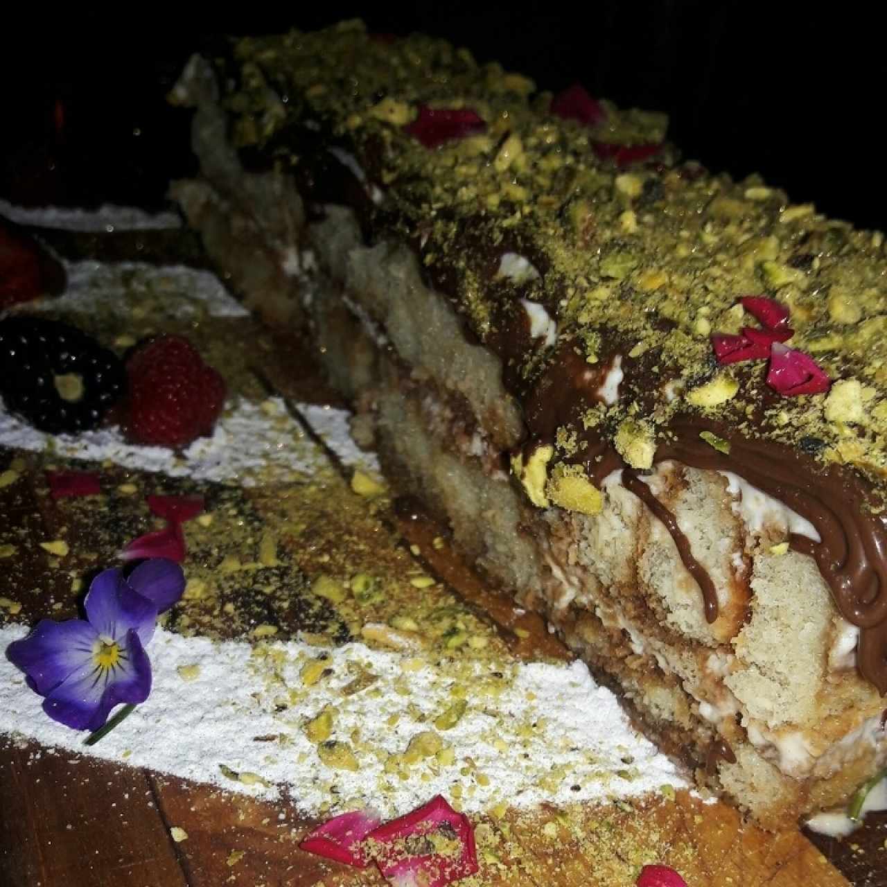 Tiramisú