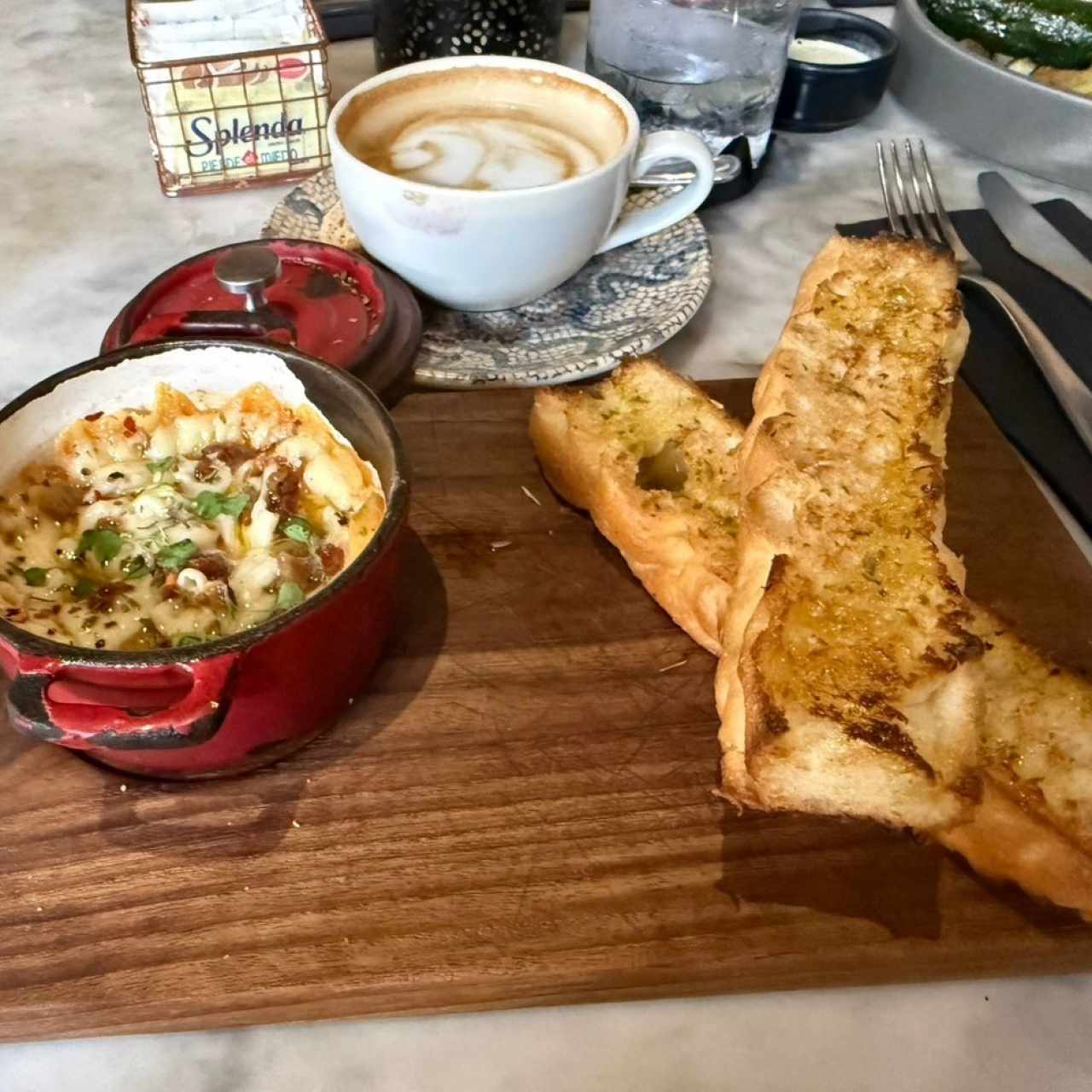 Antipasti - Provola al Forno
