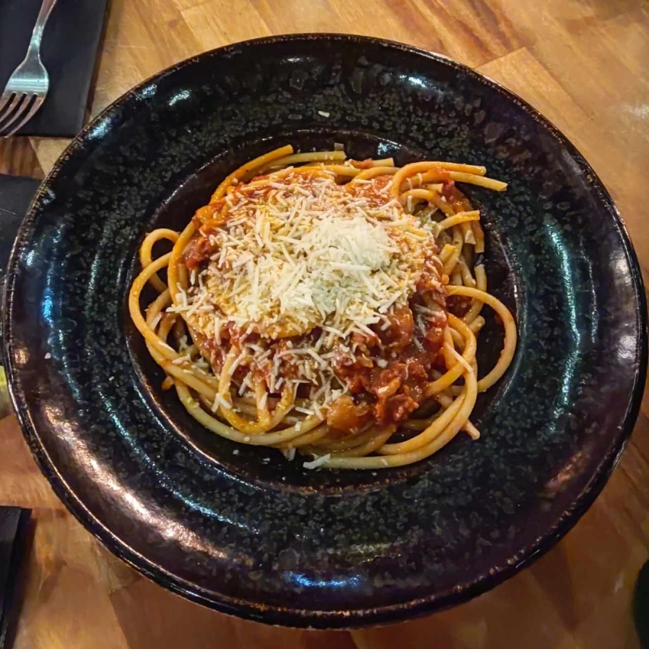 Di Tierra - Bucatini All'Amatriciana
