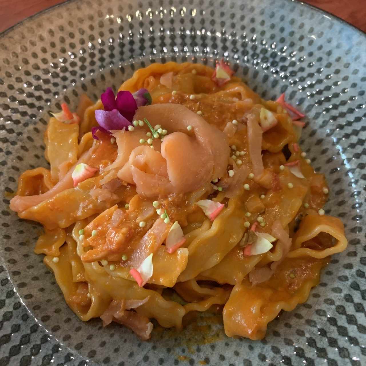 Manfredine al Salmone e Vodka