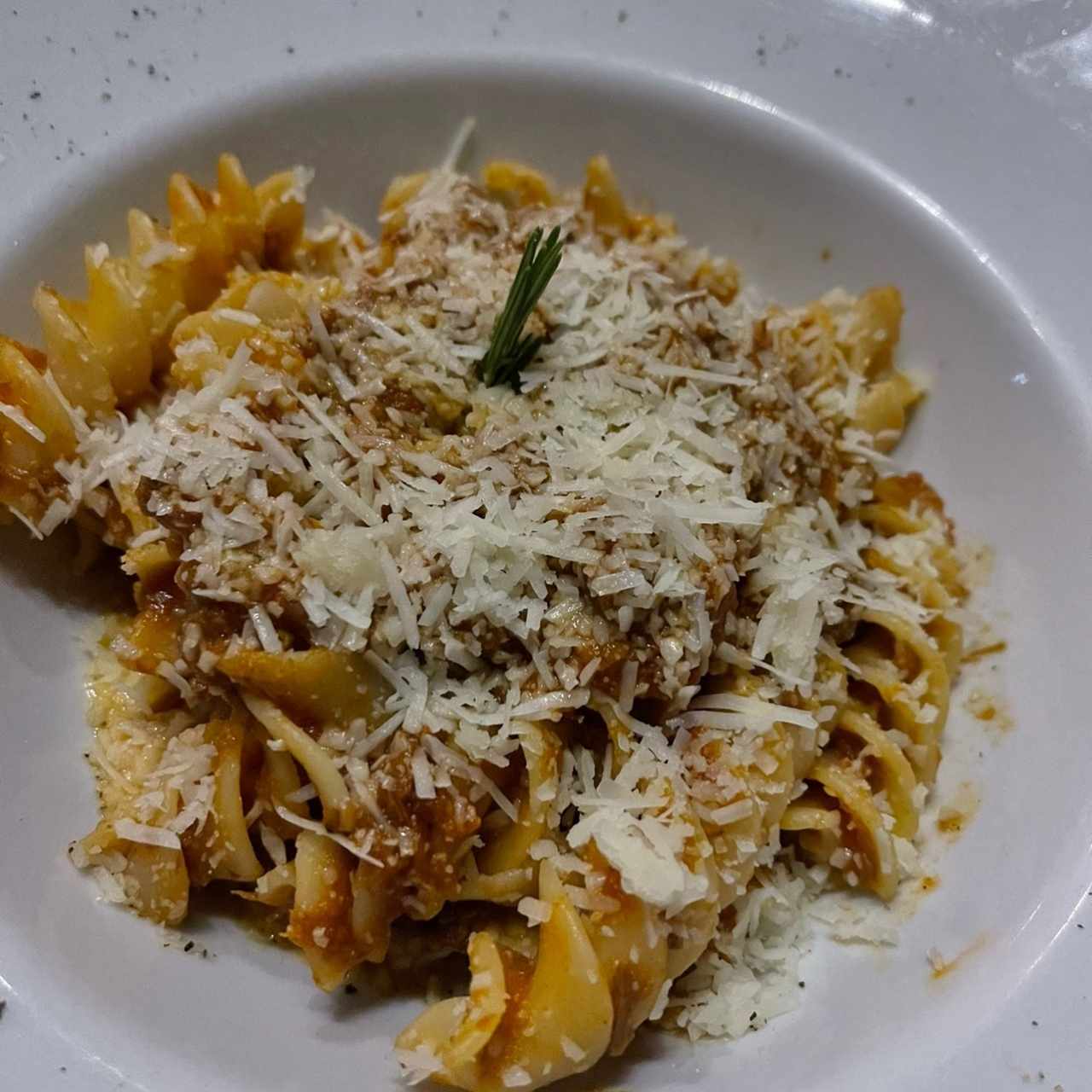 Fusilloni al Ragú di Agnello