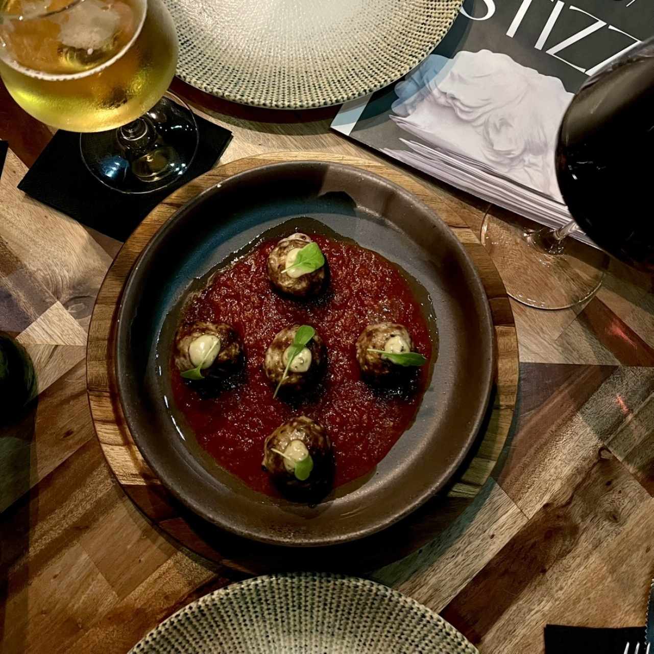 Antipasti - Polpette di Agnello