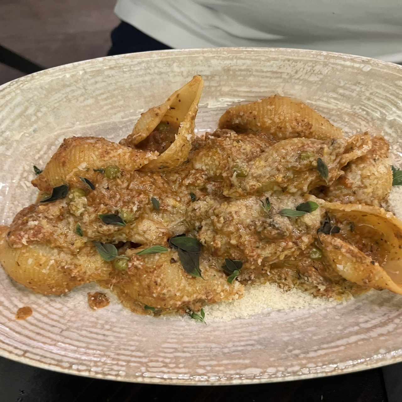 Fusilloni al Ragú di Agnello