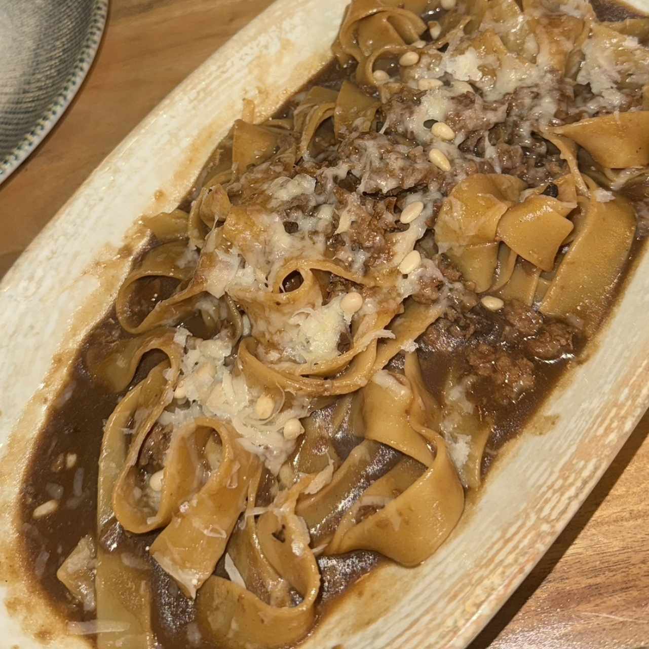 Pappardelle
