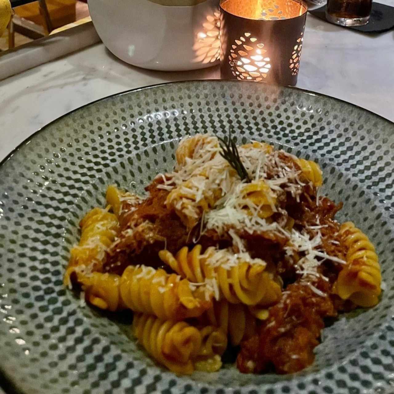 Fusilloni al Ragú di Agnello