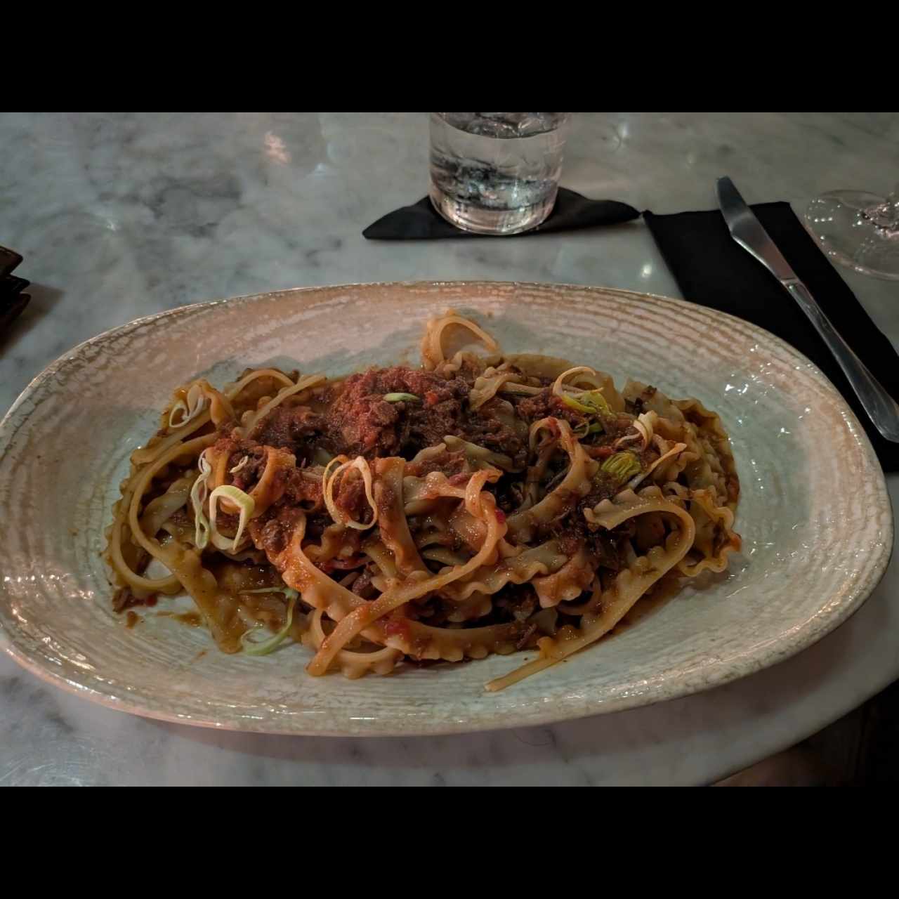 Manfredine al Ragú di short Rib