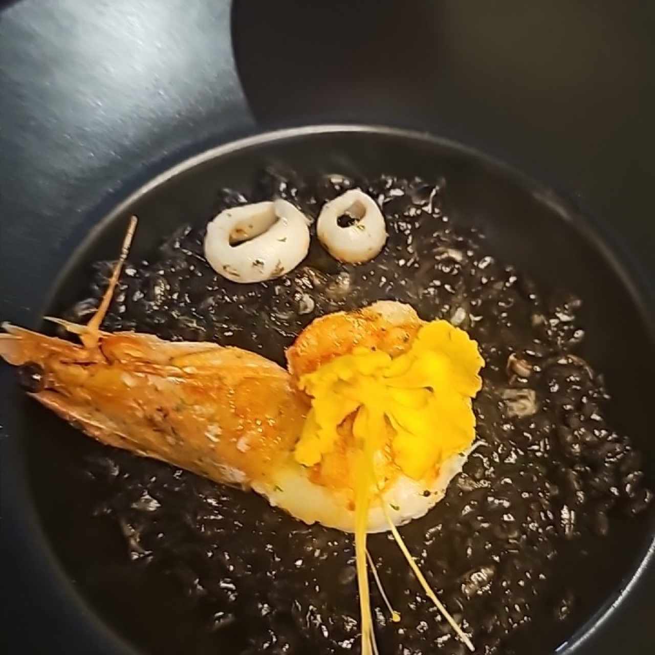 Risotto Nero di Sepia