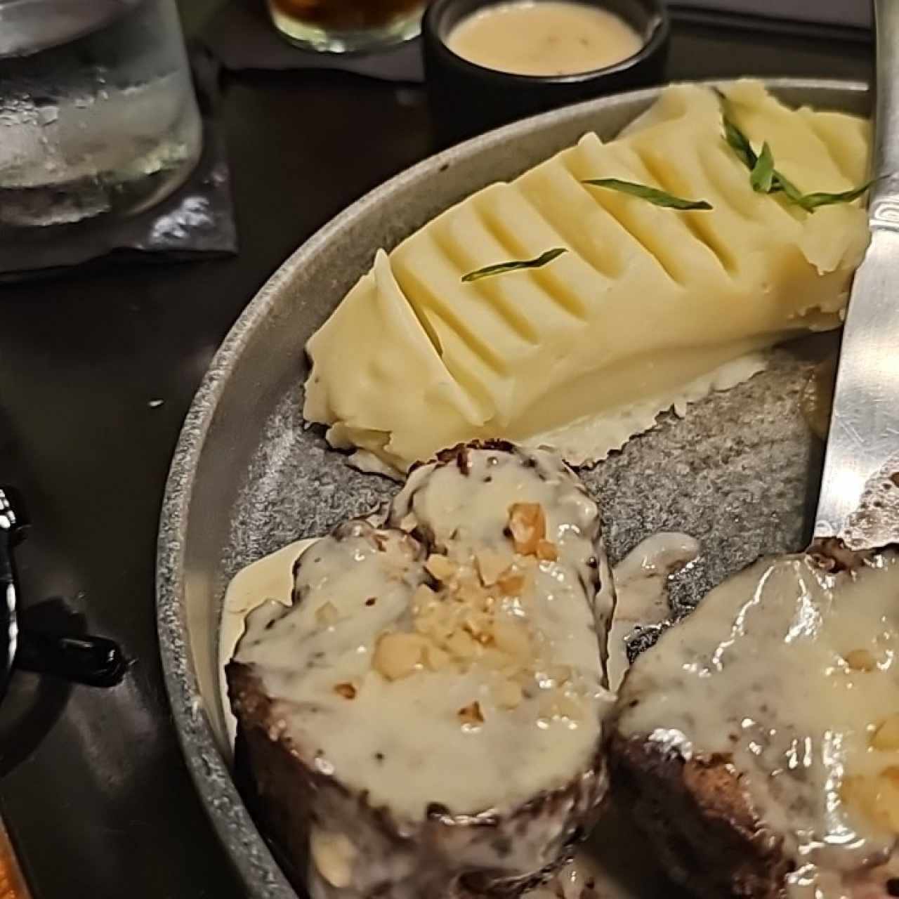 Filettto di Manzo al Gorgonzola