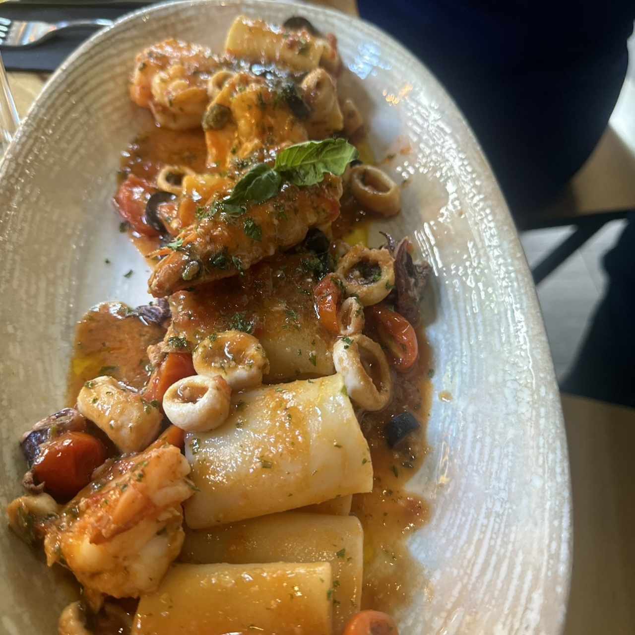 Di Mare - Paccheri Mediterraneo