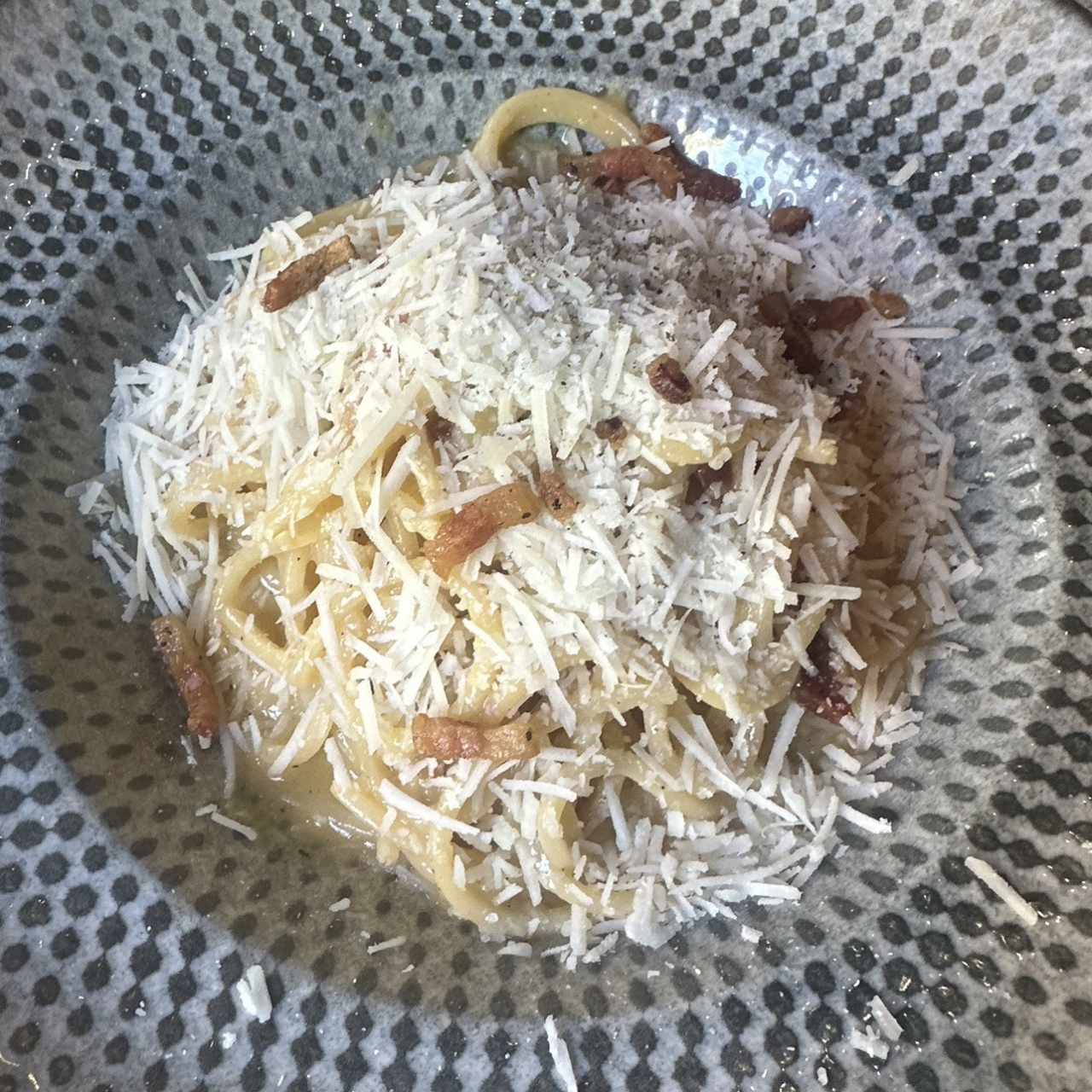 Tonnarelli alla Carbonara Verace
