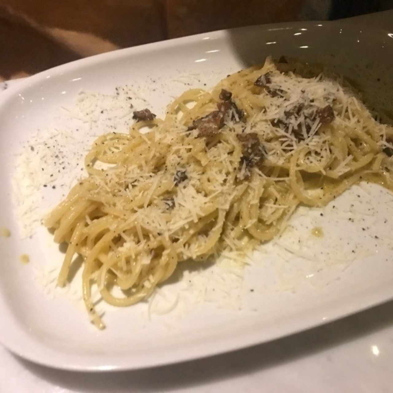 Pasta Carbonara 