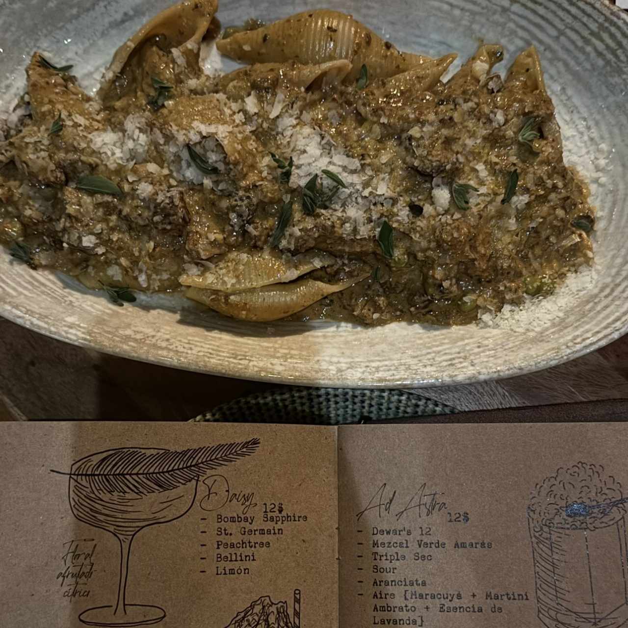 Di Tierra - Conchiglioni Alla Pastora