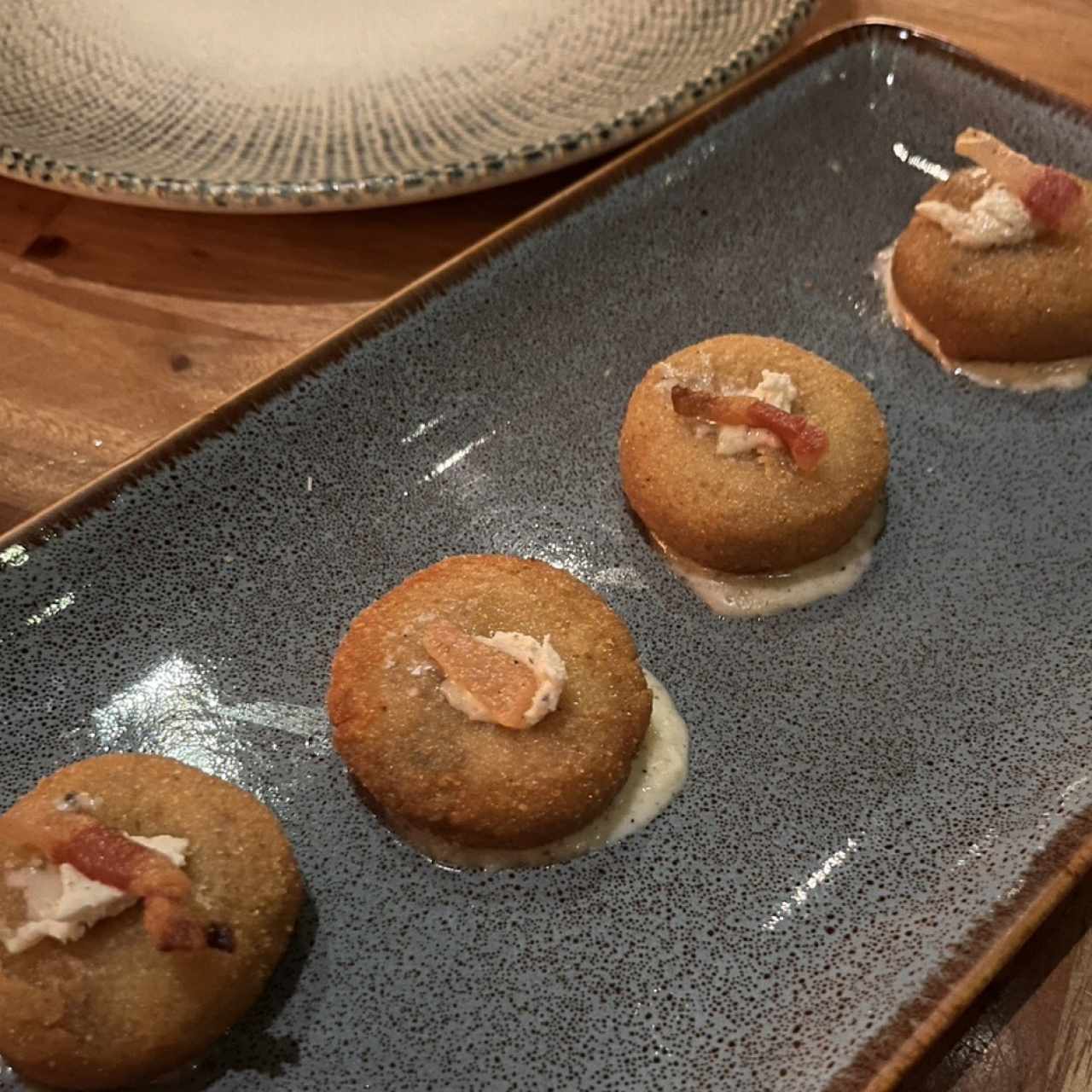Antipasti - Crocchette alla Gricia