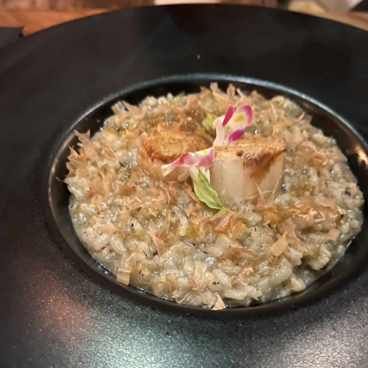 Risotto Capesante al Tartufo