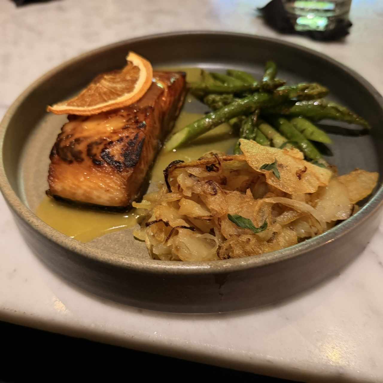 Salmone all'Arancia