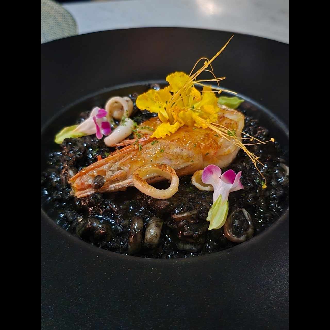 Risotto Nero di Sepia