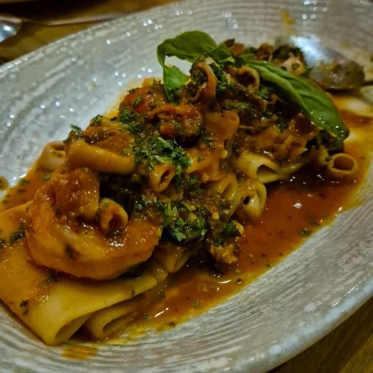 Di Mare - Paccheri Mediterraneo