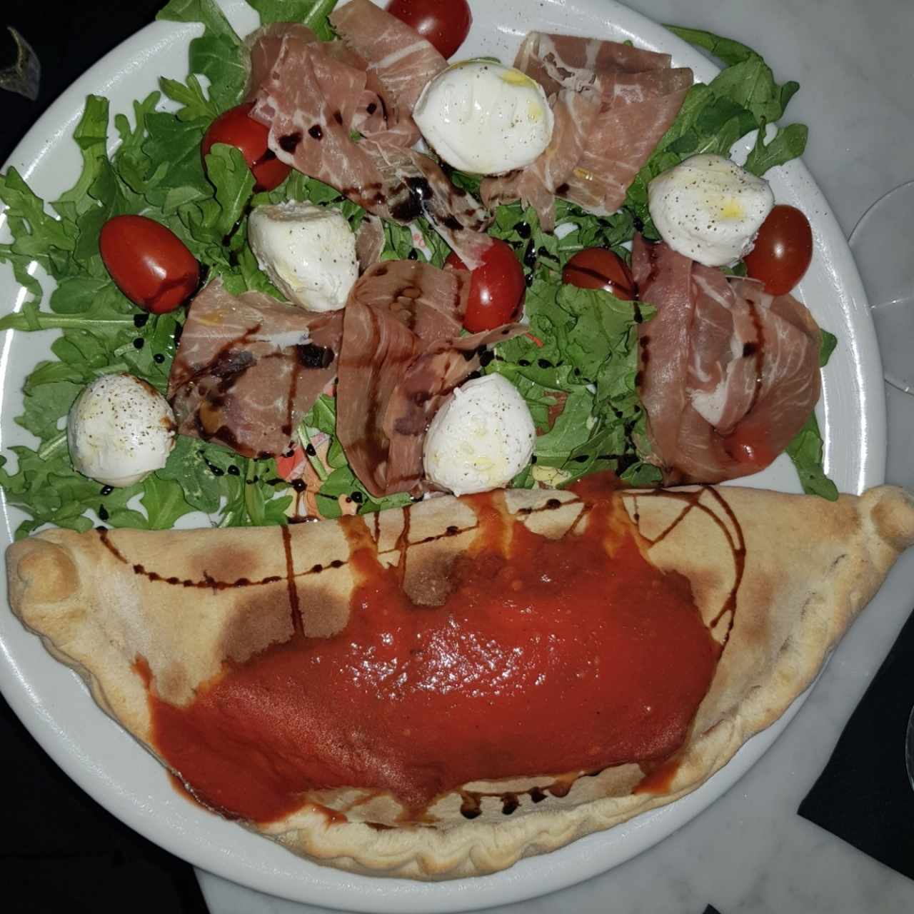 calzone de la Regina
