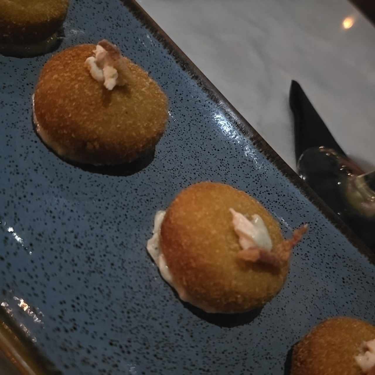 Antipasti - Crocchette alla Gricia
