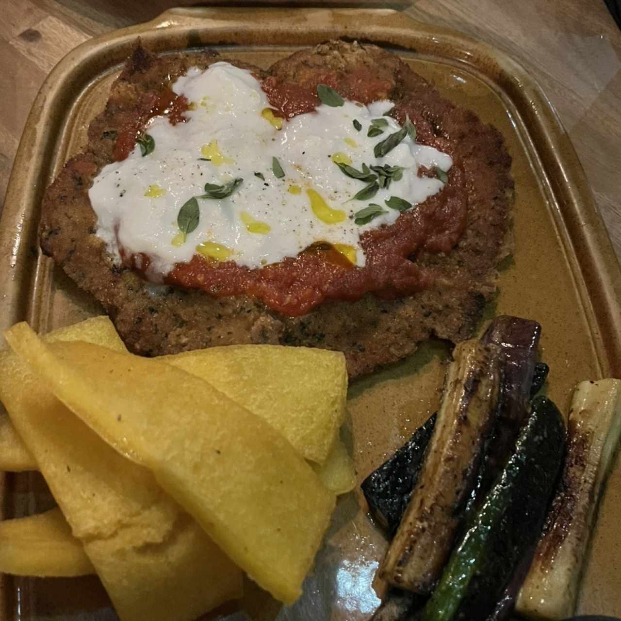 Milanese Alla Campagnola