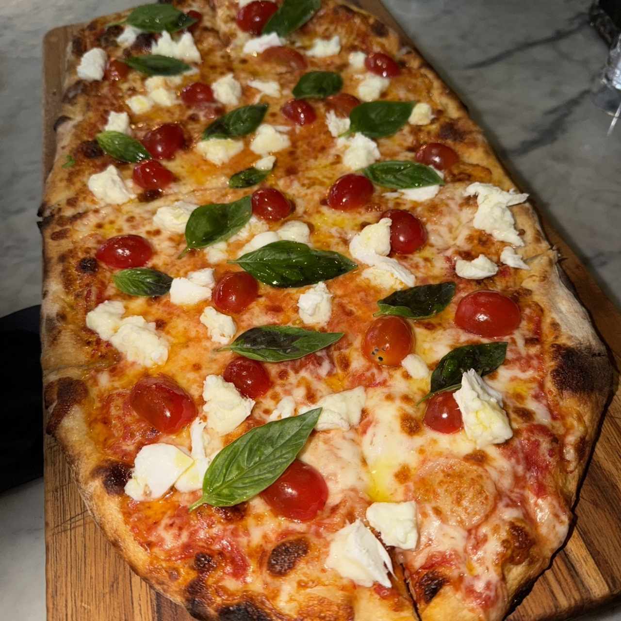 Pizze - Margherita Tricolore