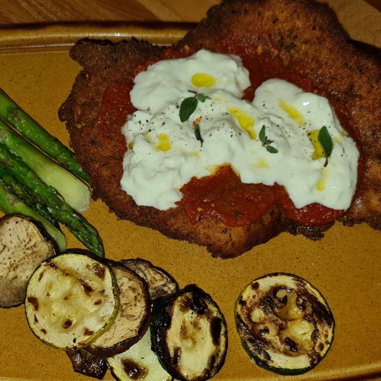 Milanese Alla Campagnola