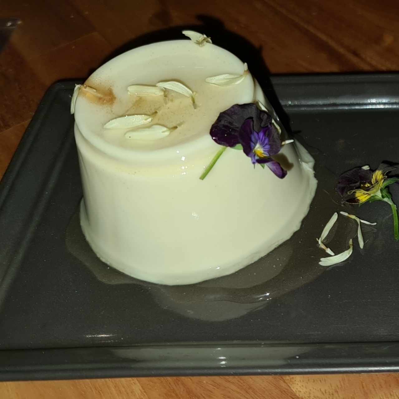 Panna Cotta al Miele di Tartufo