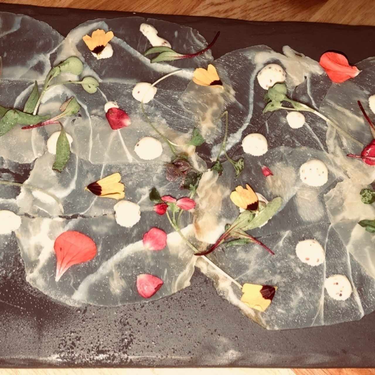 Carpacho de Mero