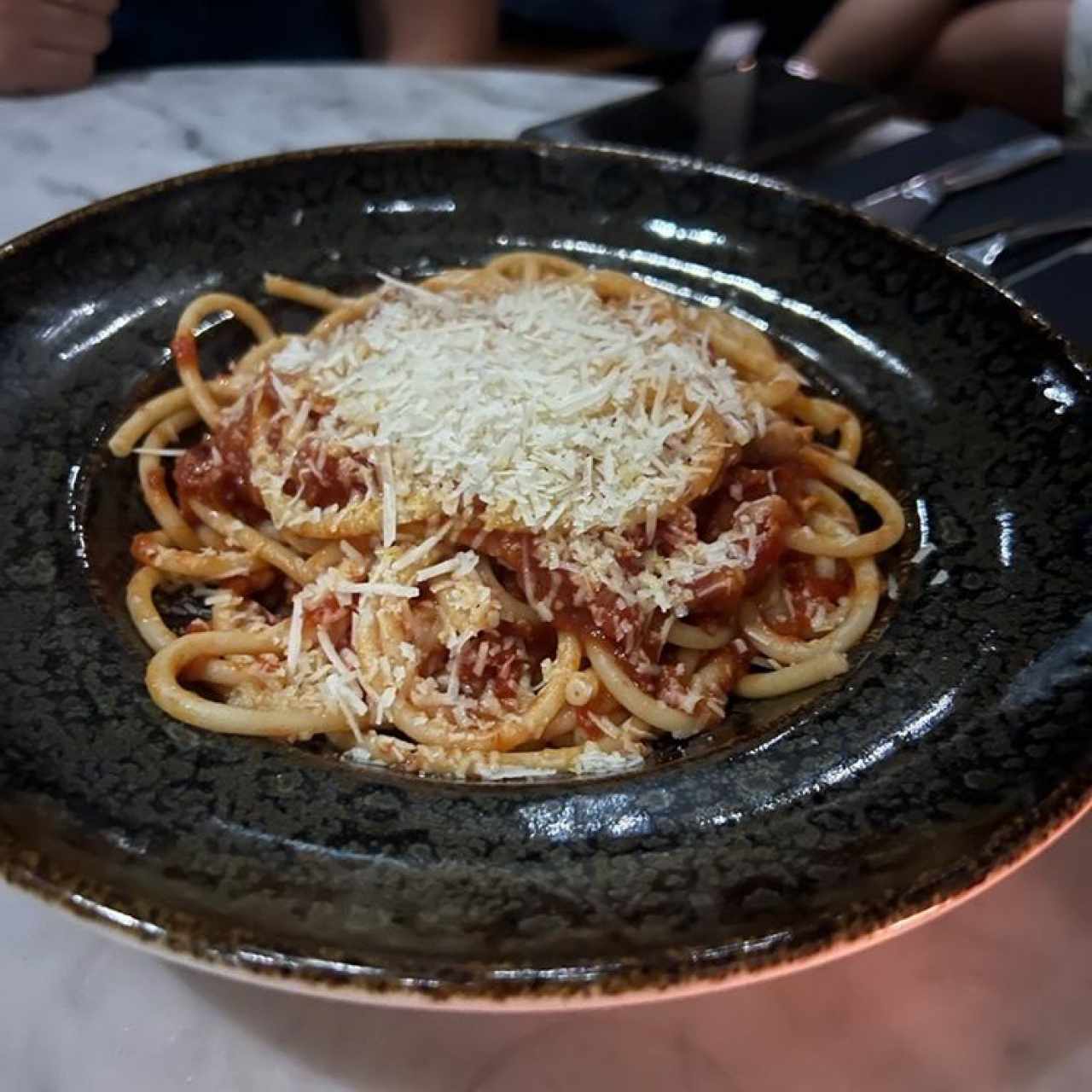 Paste - Bucatini All'Amatriciana