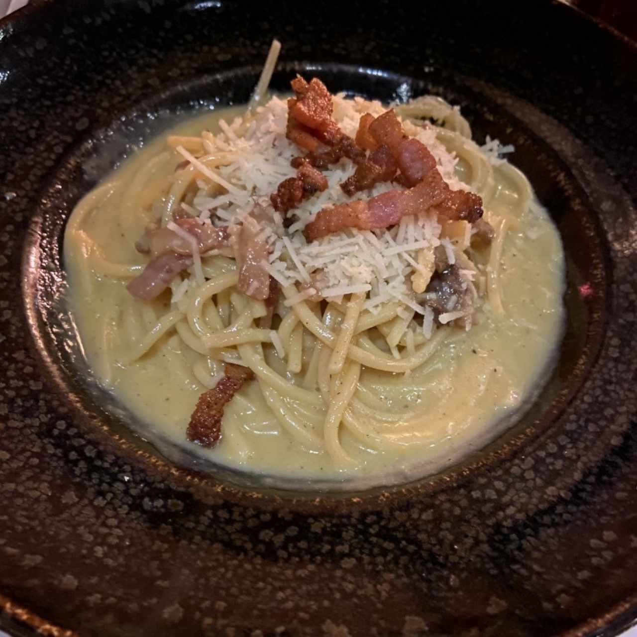 Tonnarelli alla Carbonara Verace