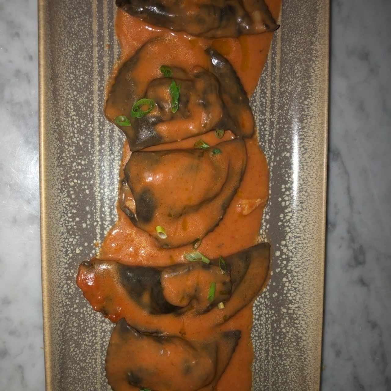 mezzelune di aragosta