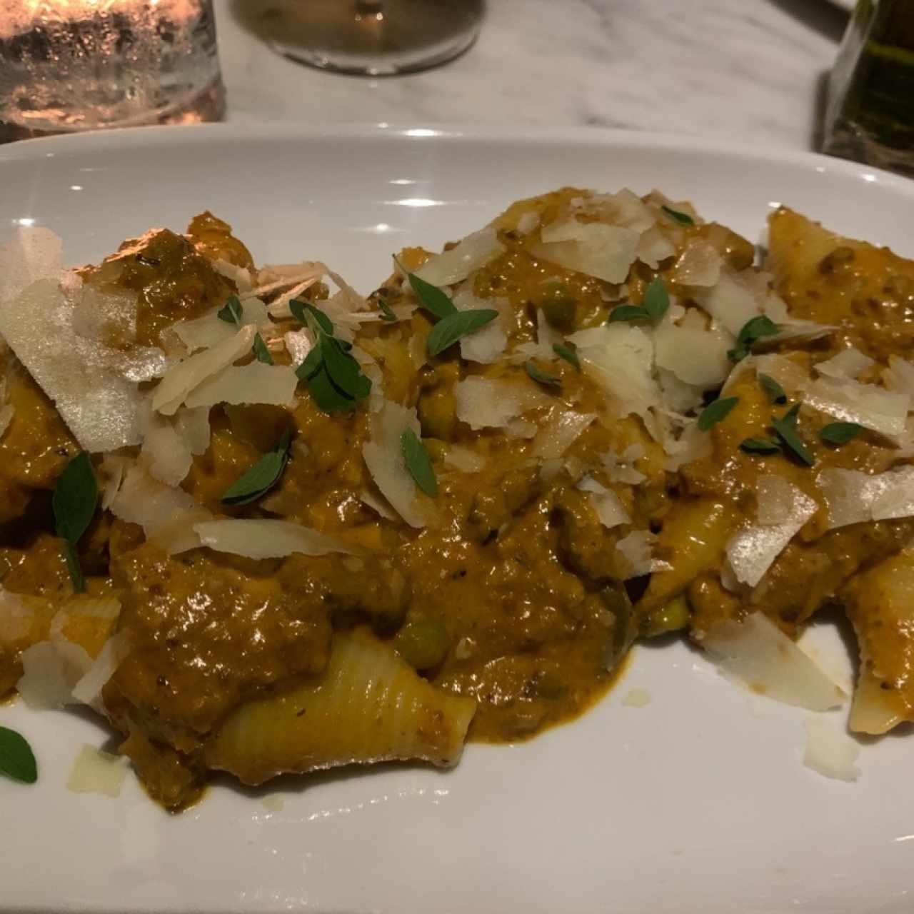 Conchiglioni alla Pastora