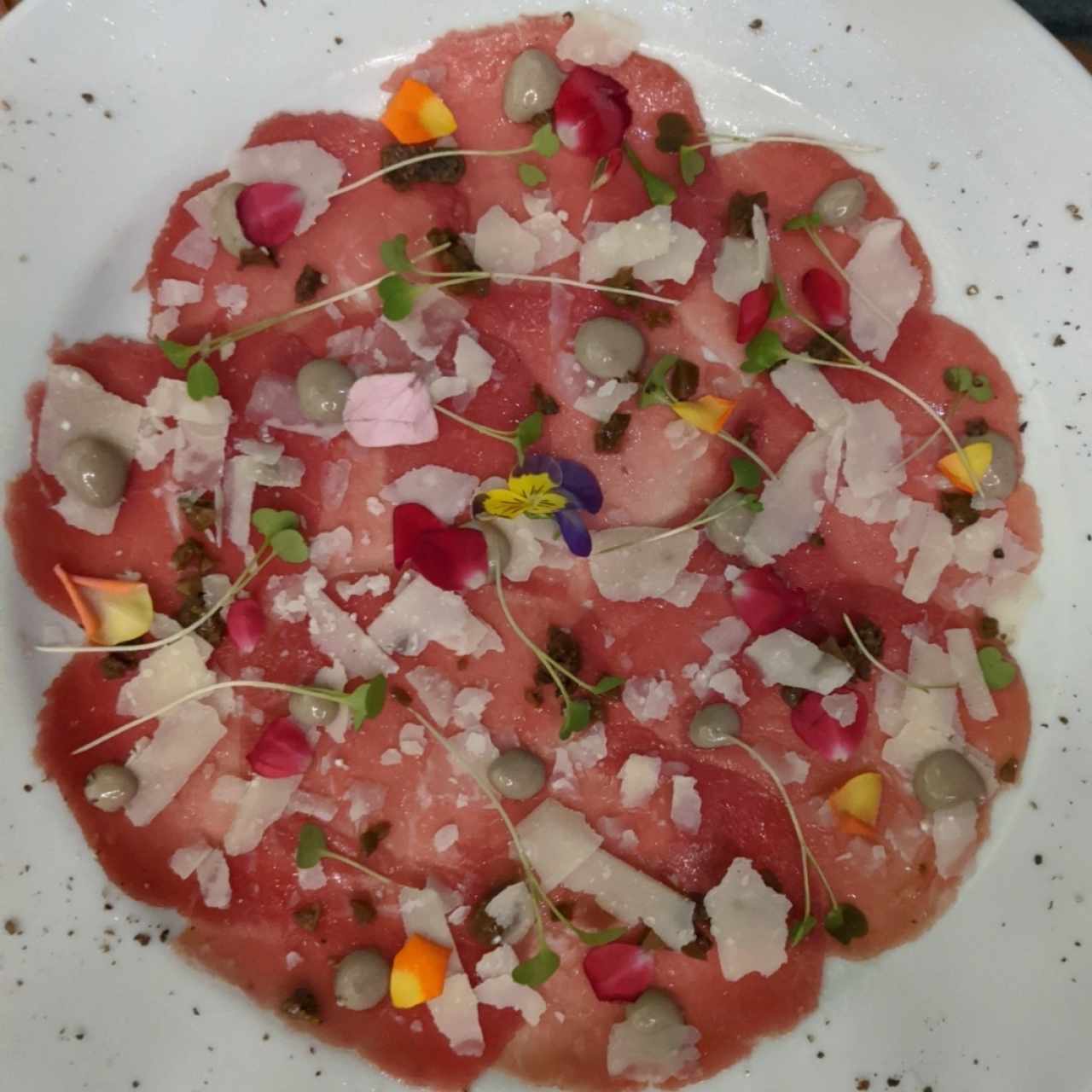 Carpaccio si manzo