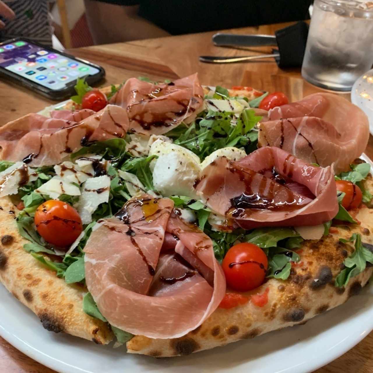 Pizza rucolosa