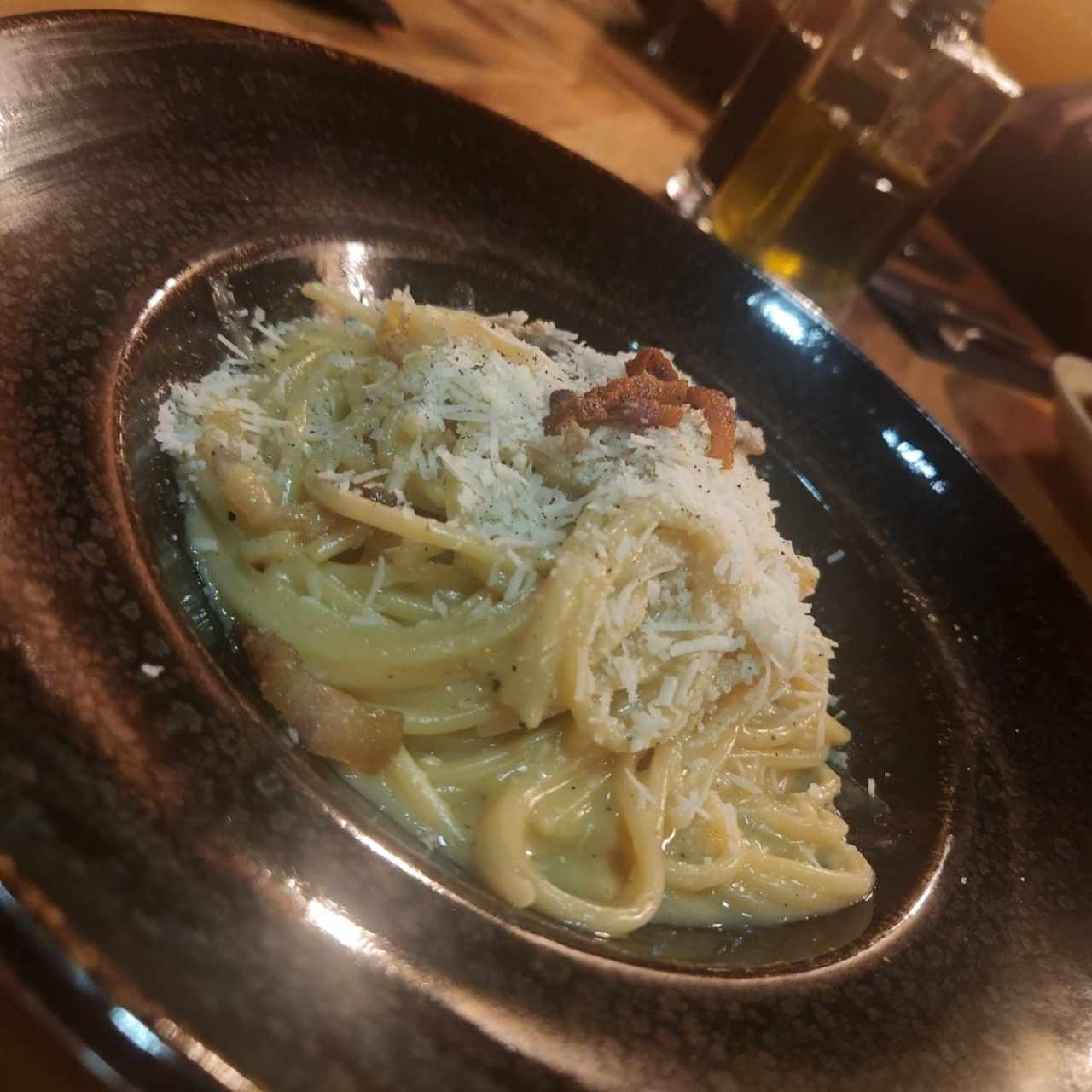 Tonnarelli alla Carbonara Verace
