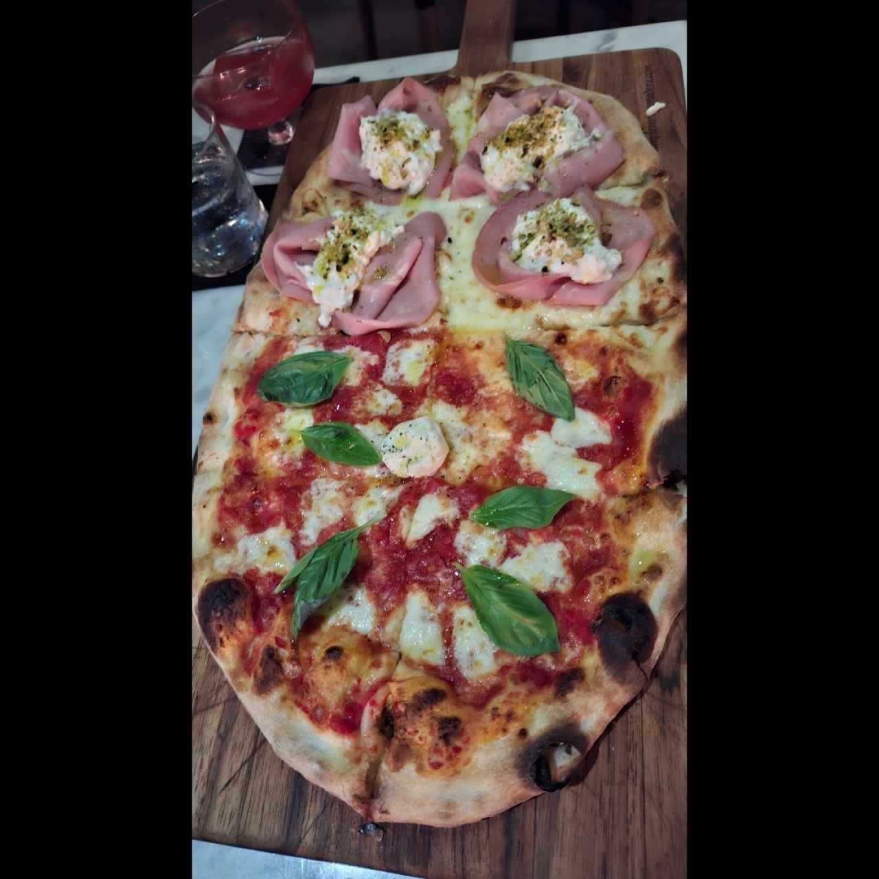 pizza in pala 