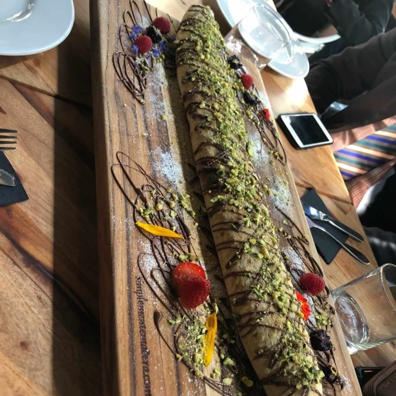 Postre de Nutella