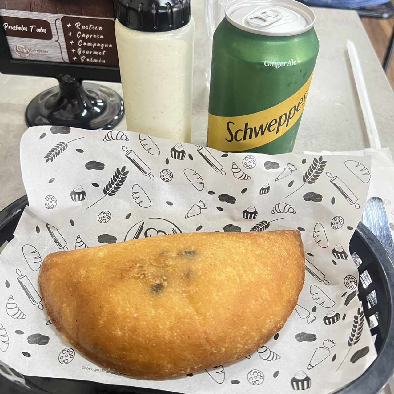 Empanada de pabellón