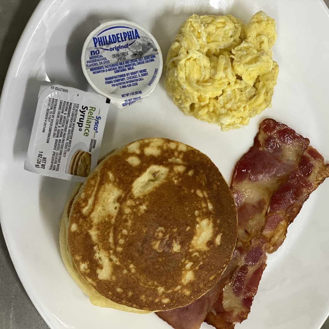 Desayuno pancakes