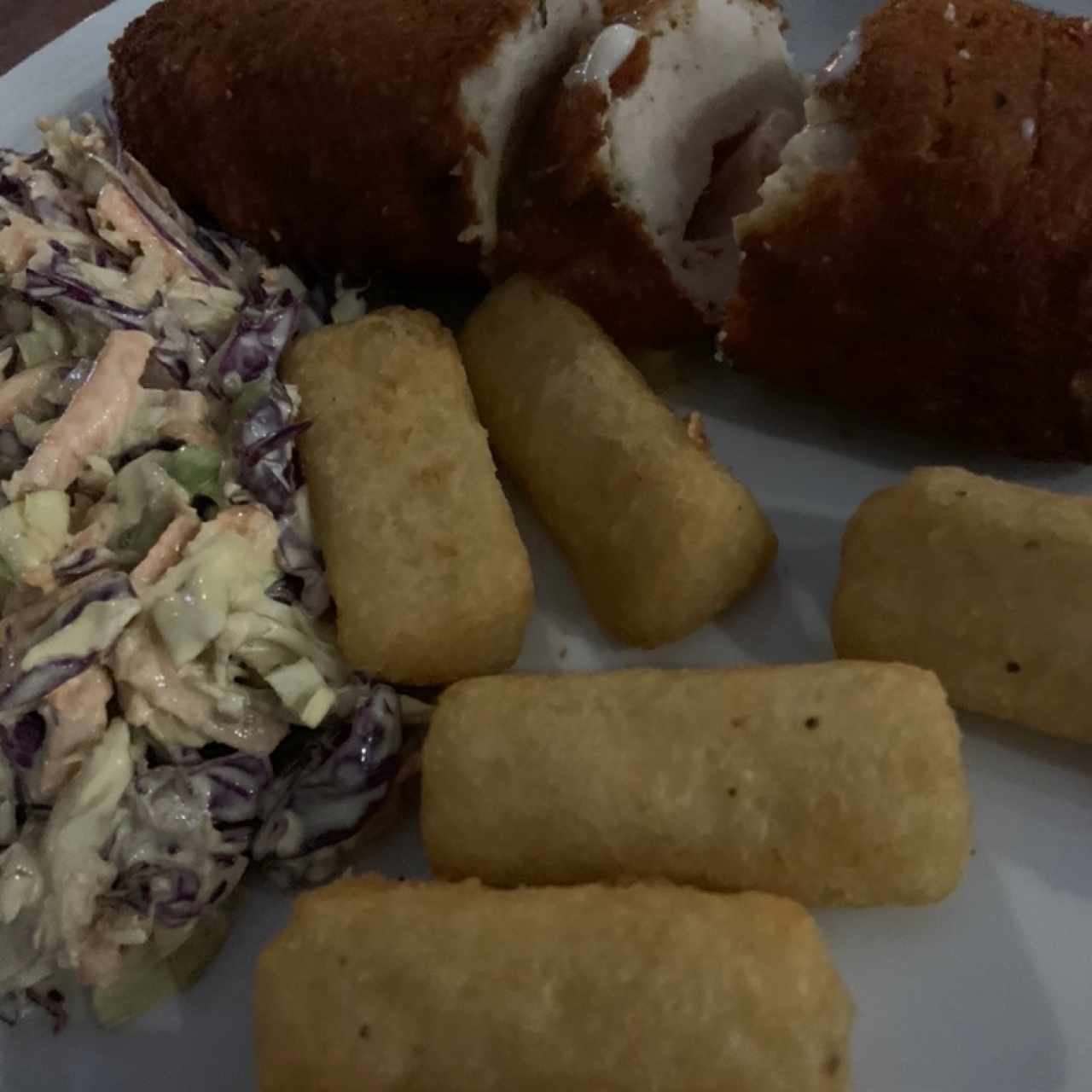 cordon bleu de pollo 
