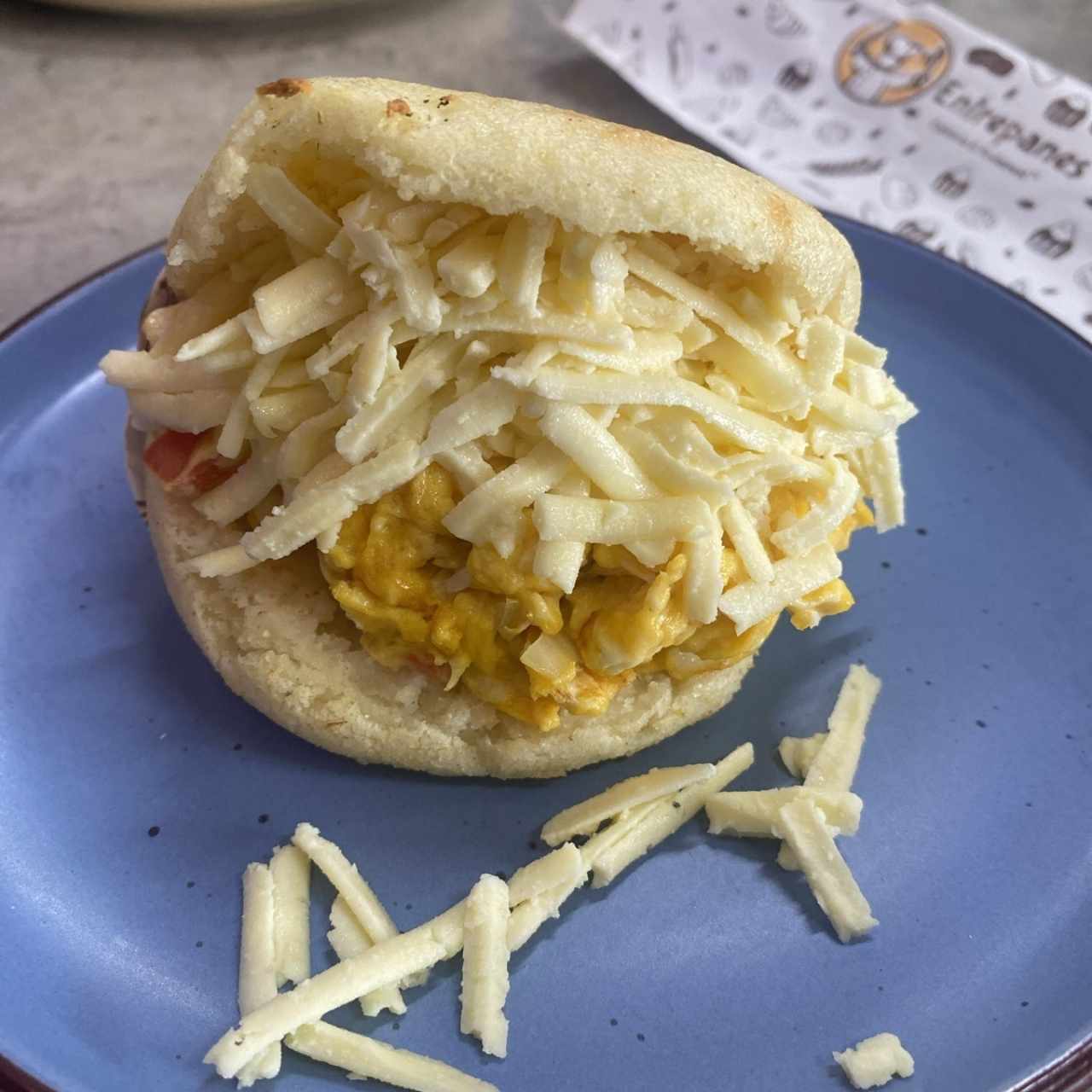 Arepas - Arepa de Perico