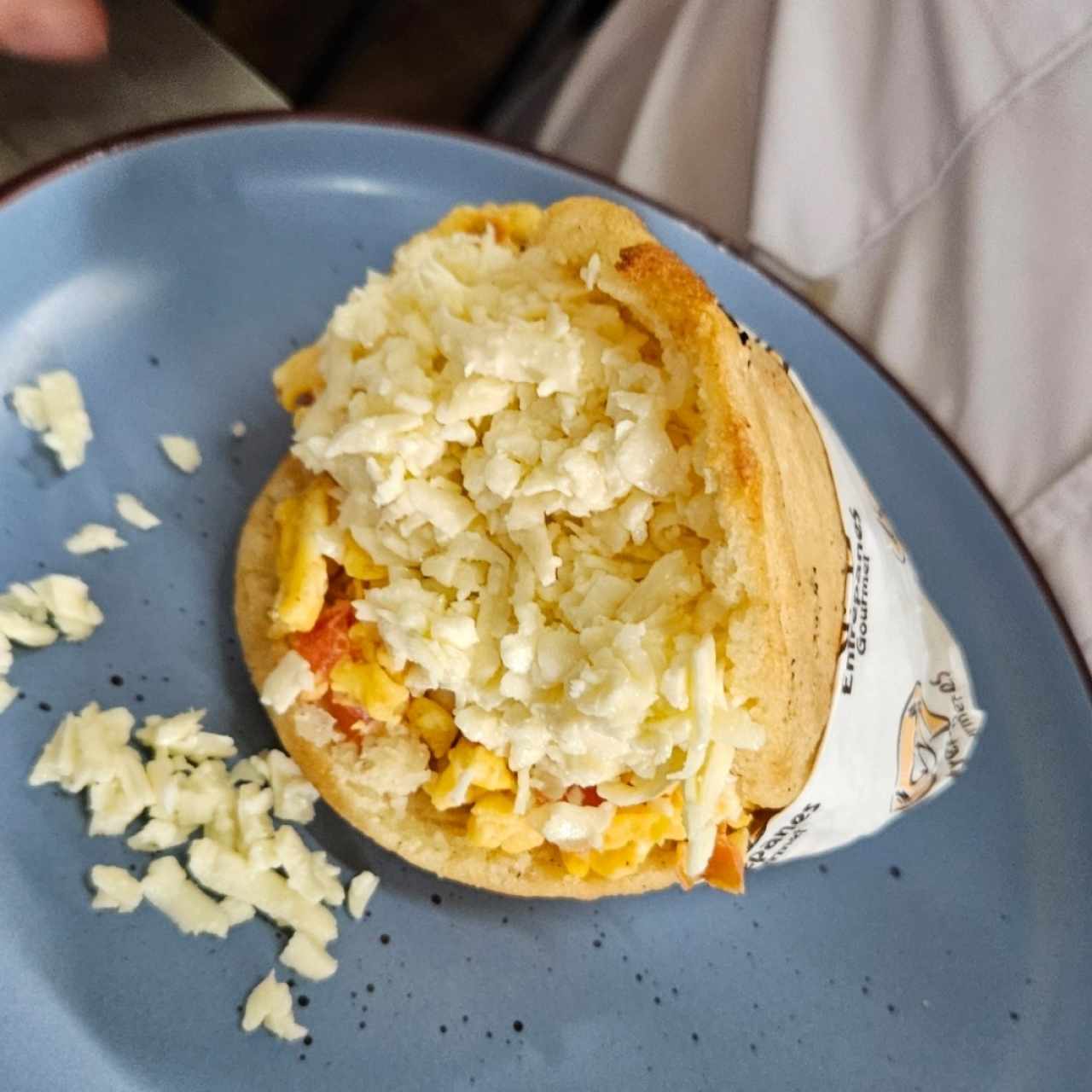 Arepas - Arepa de Perico