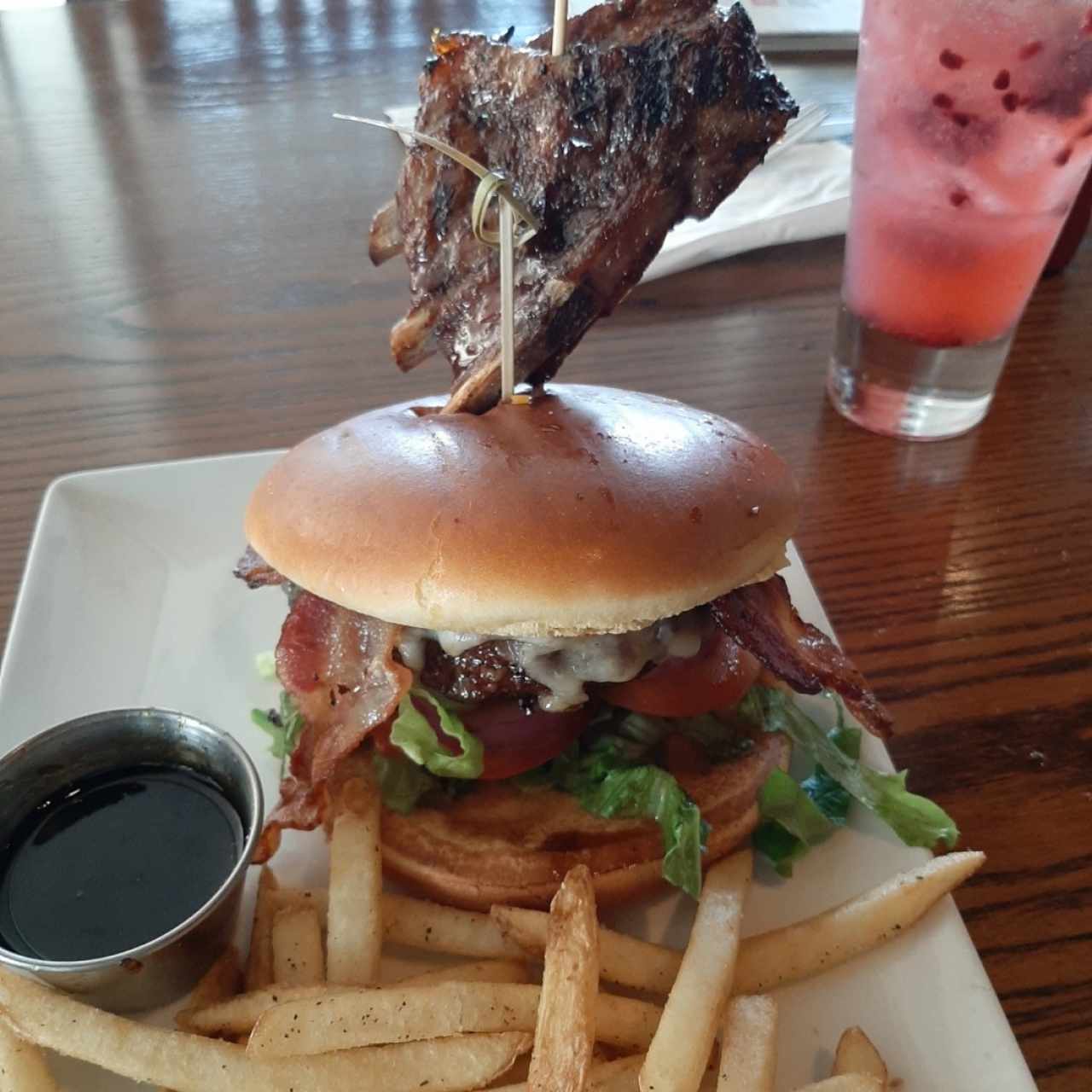 Stacked Burger
