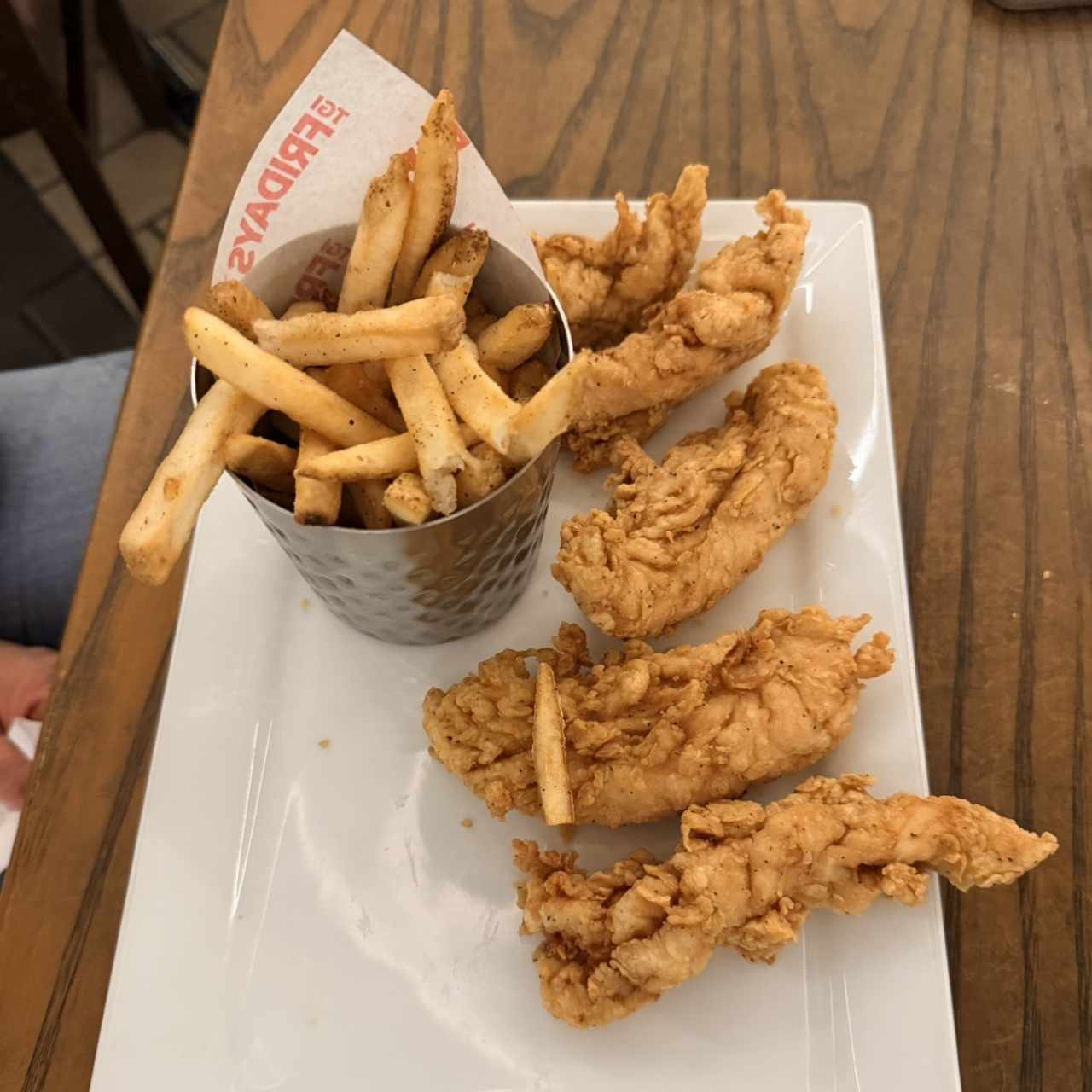 Fridays Favorites - CRISPY CHICKEN FINGERS