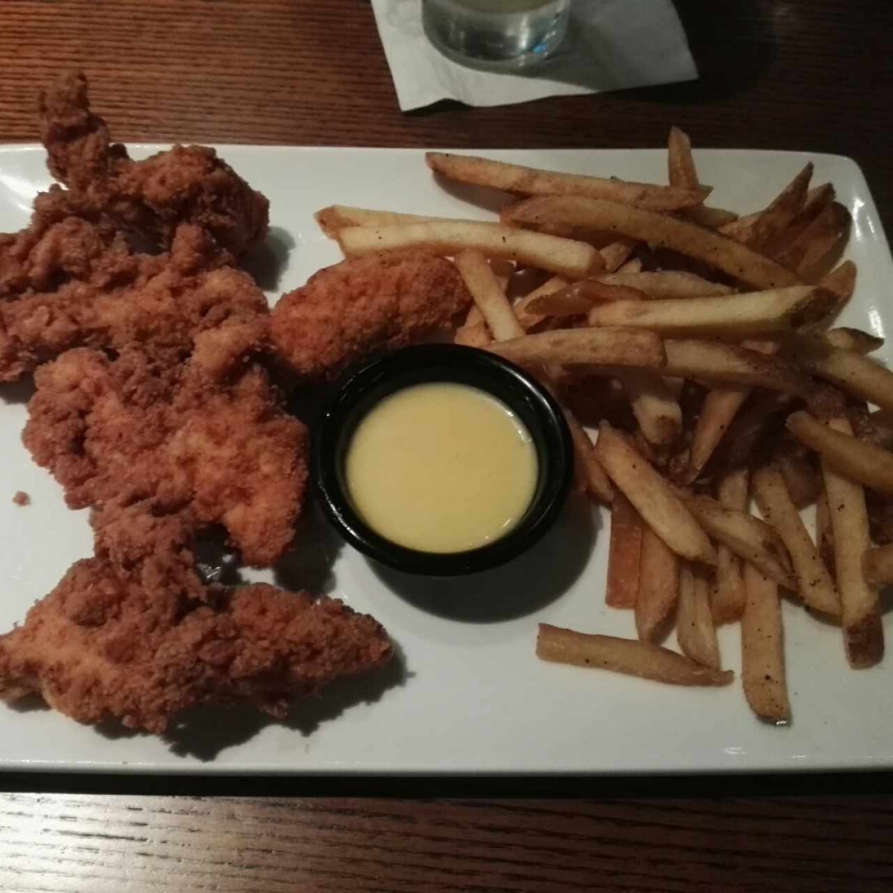 Chicken fingers