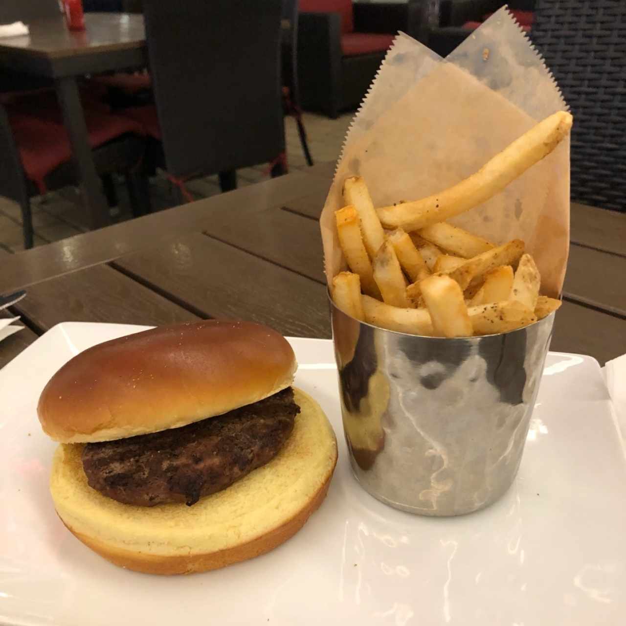 Hamburguesa de niños 