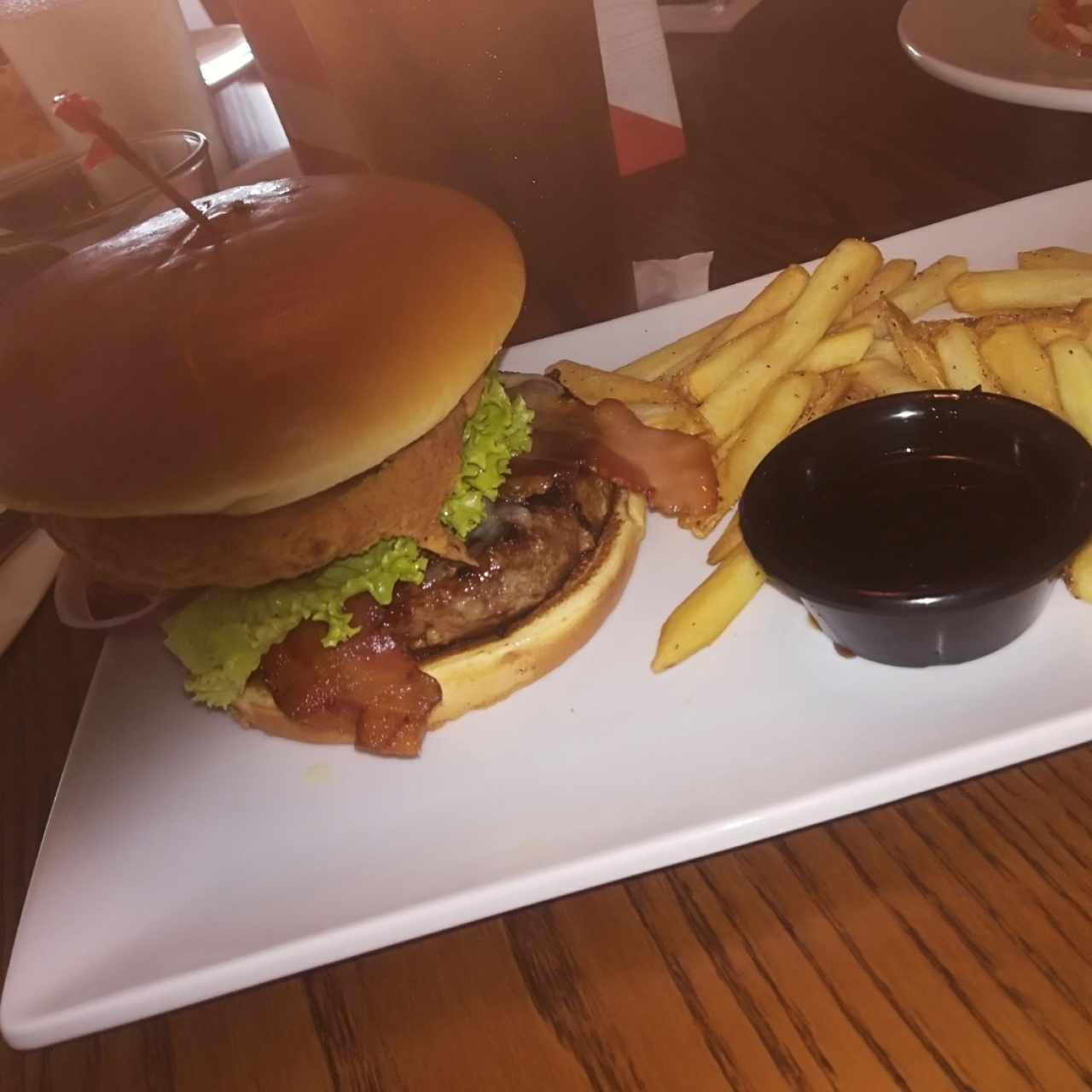 jack Daniels Burger