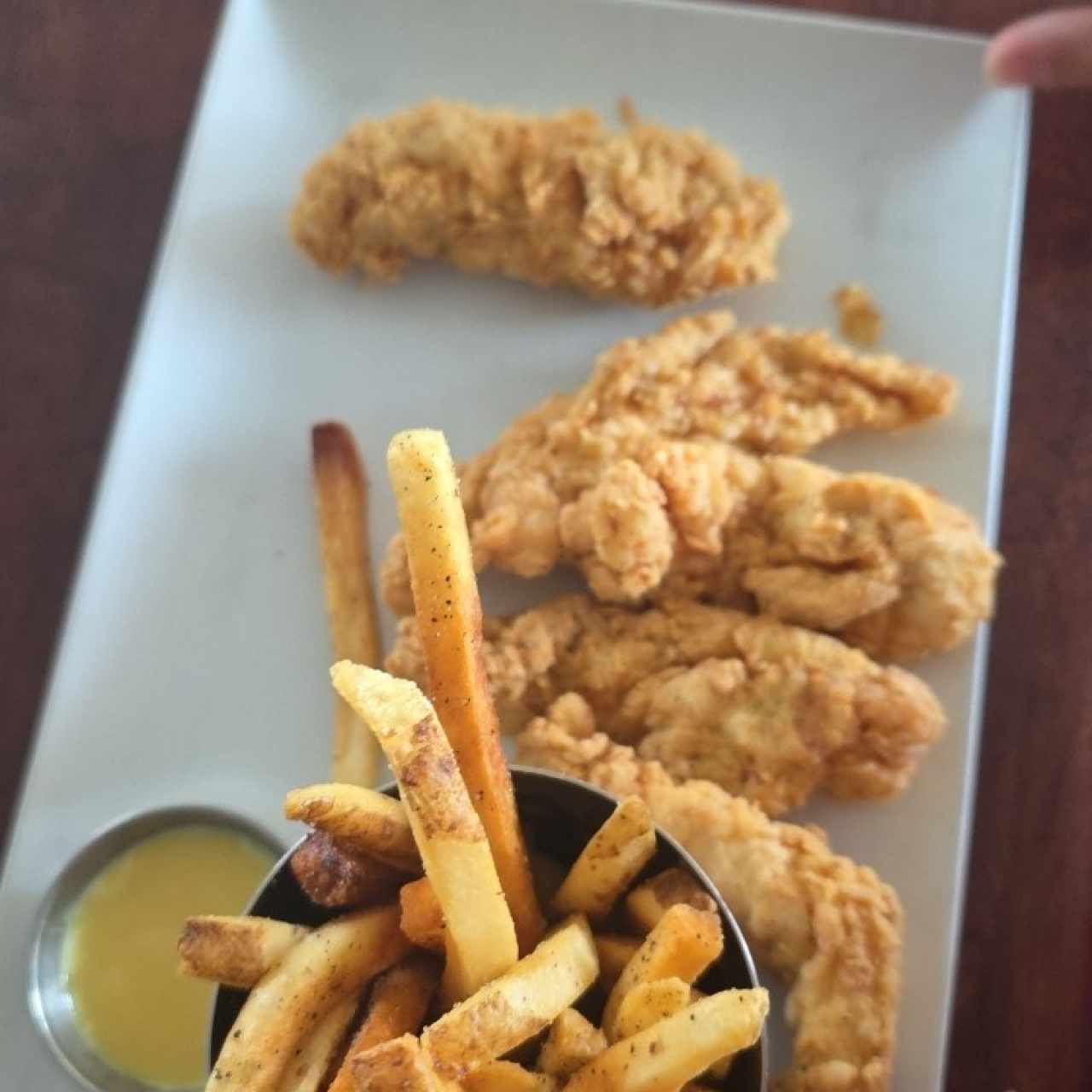 Fridays Favorites - CRISPY CHICKEN FINGERS