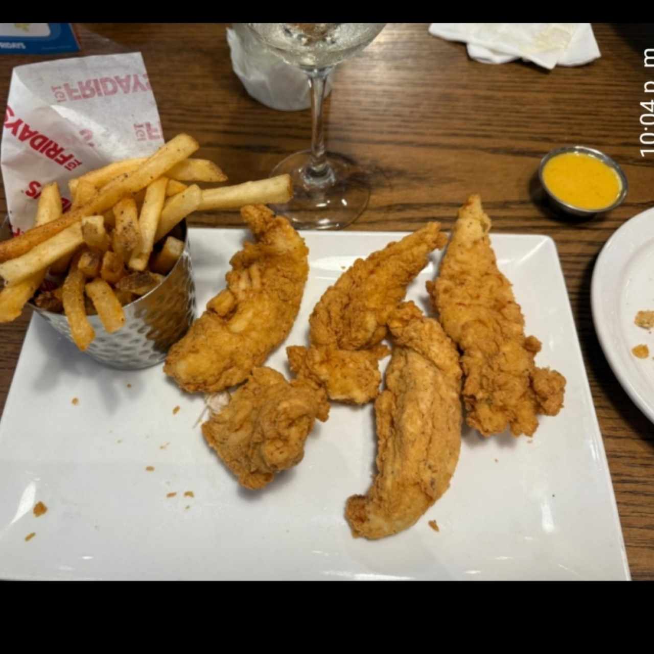 Fridays Favorites - CRISPY CHICKEN FINGERS